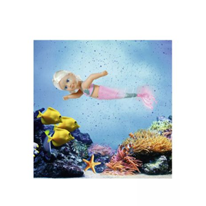 عروسک دخترانه پری ‌دریایی 46 سانتی بیبی بورن Baby Born _اسباب بازی عروسک دخترانه